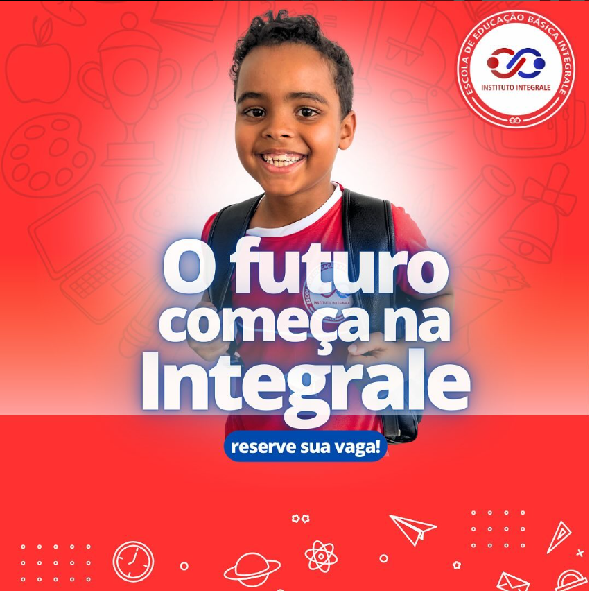 Crianças aprendendo no Instituto Integrale em Delmiro Gouveia
